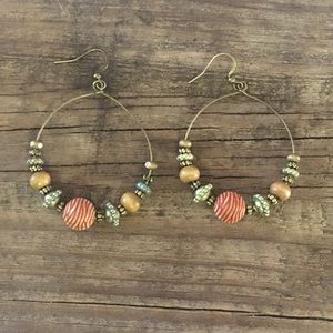 Boho Hoops earrings
